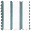 Salcombe Stripe (Blackout), Sea Glass - Roller Blind